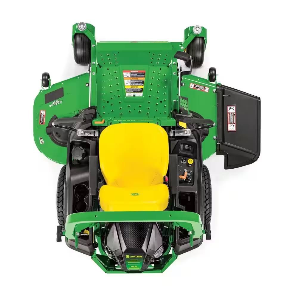 60 in. 24 HP V-Twin Gas Zero-Turn Riding Mower Q536862