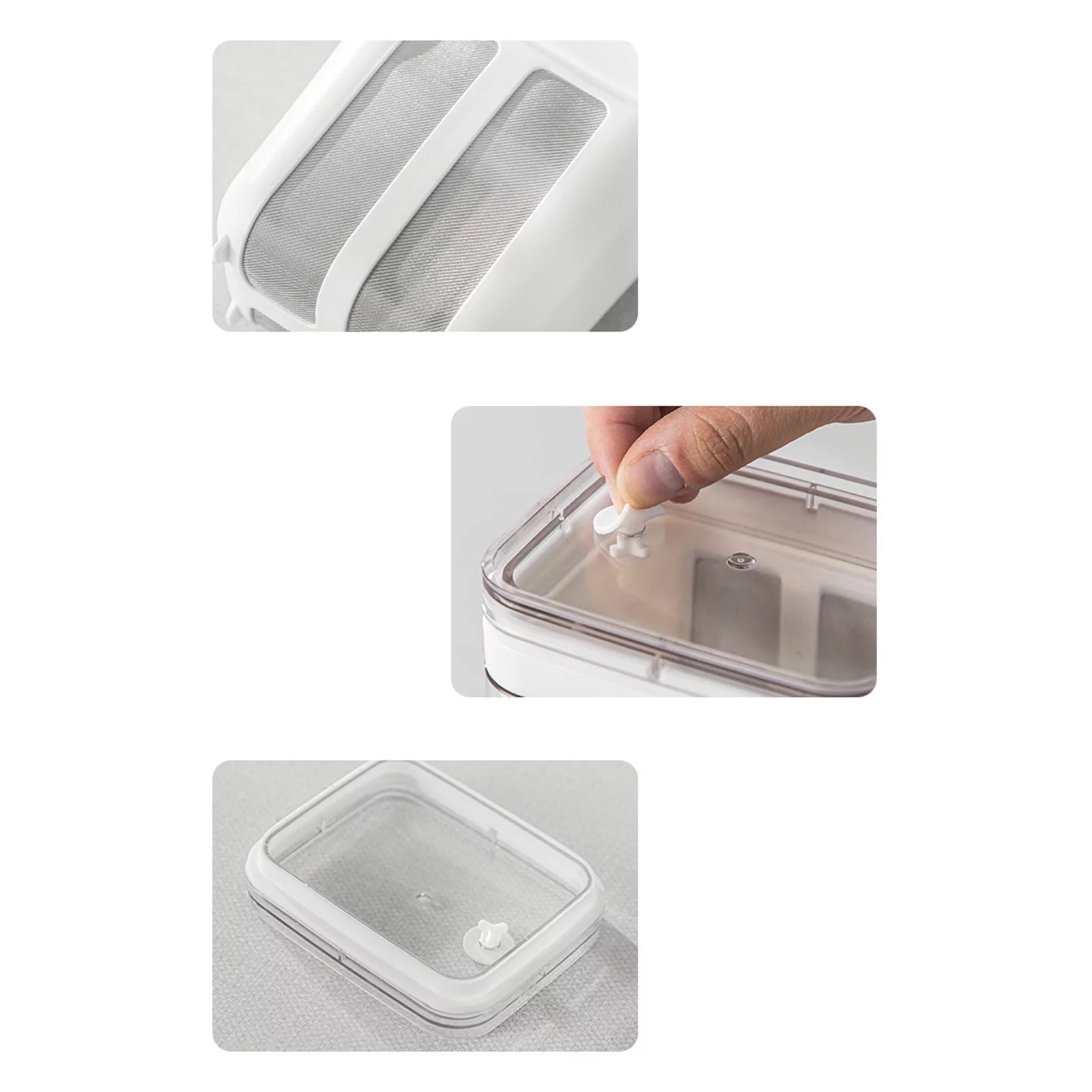 Yogurt Strainer with Stainless Steel Mesh K3566