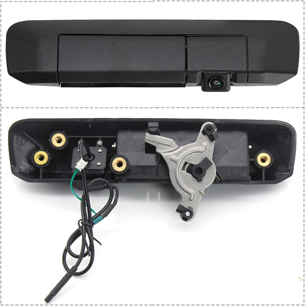 Tailgate Handle Backup Reverse Camera with 4.3" LCD Mirror Monitor Y378970