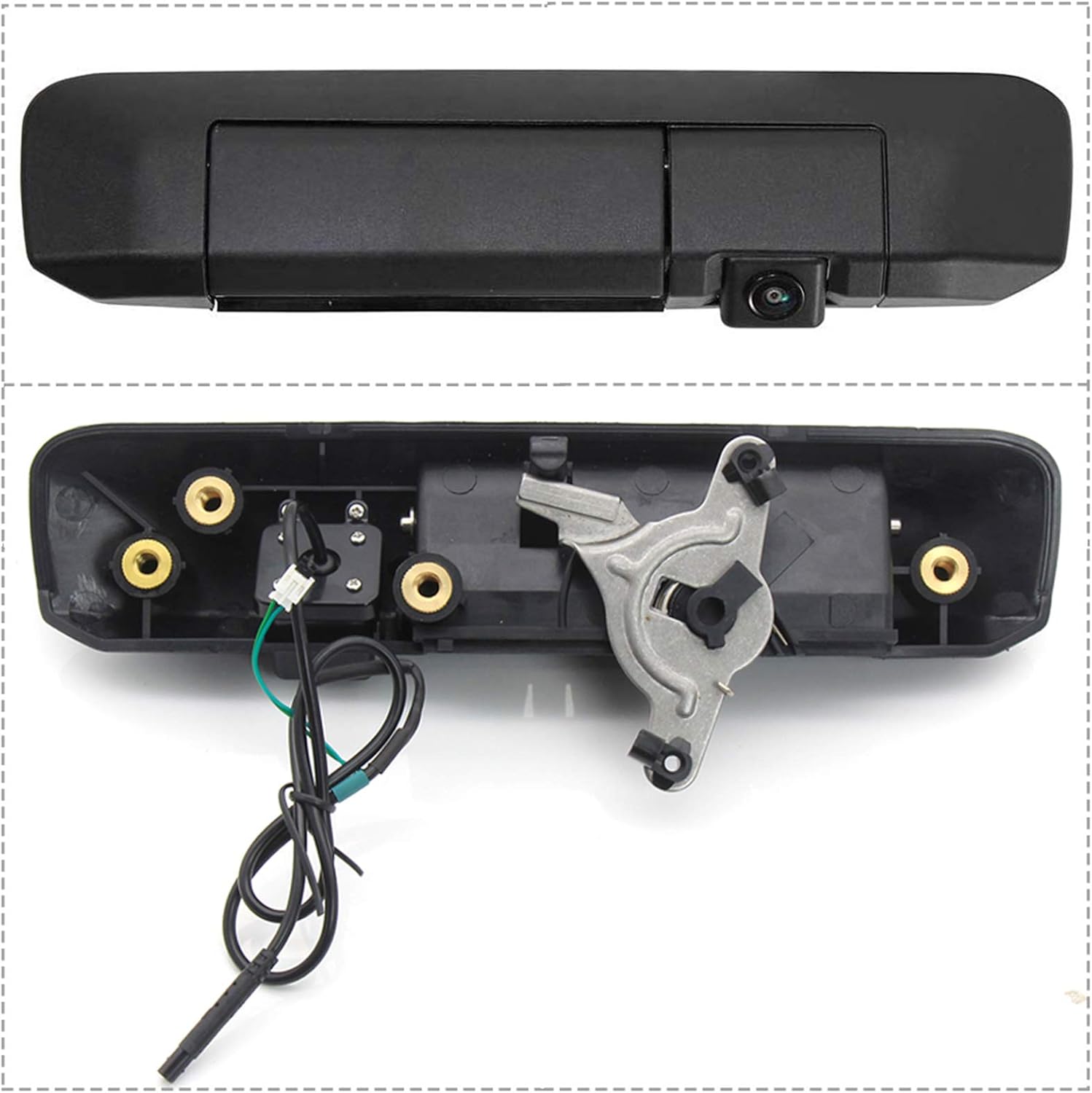 Tailgate Handle Backup Reverse Camera with 4.3" LCD Mirror Monitor Y378970