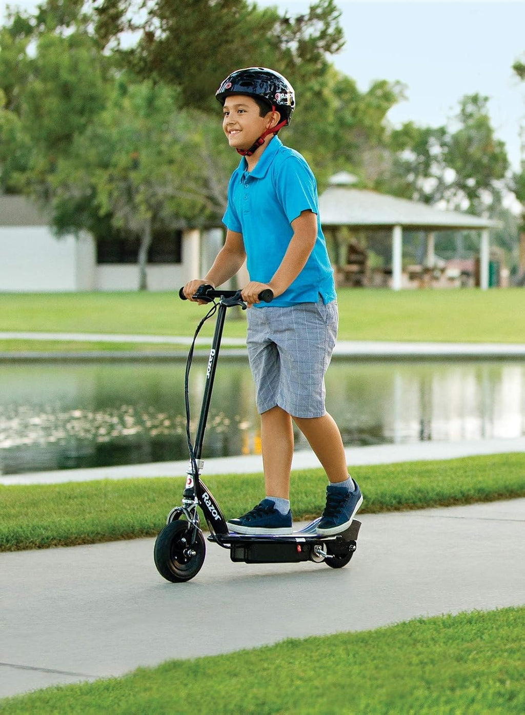 12V Miniature Euro-Style Electric Scooter U48532