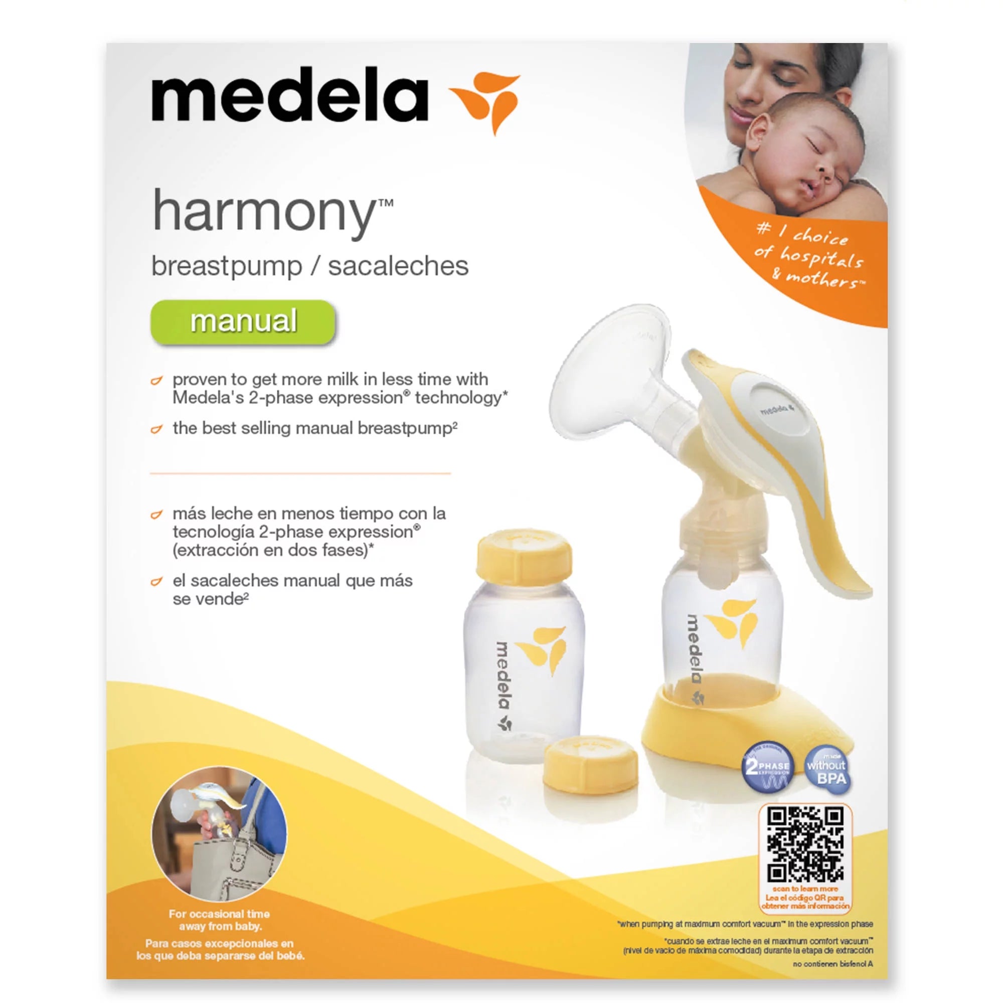 Manual Breast Pump 1 Count F552432