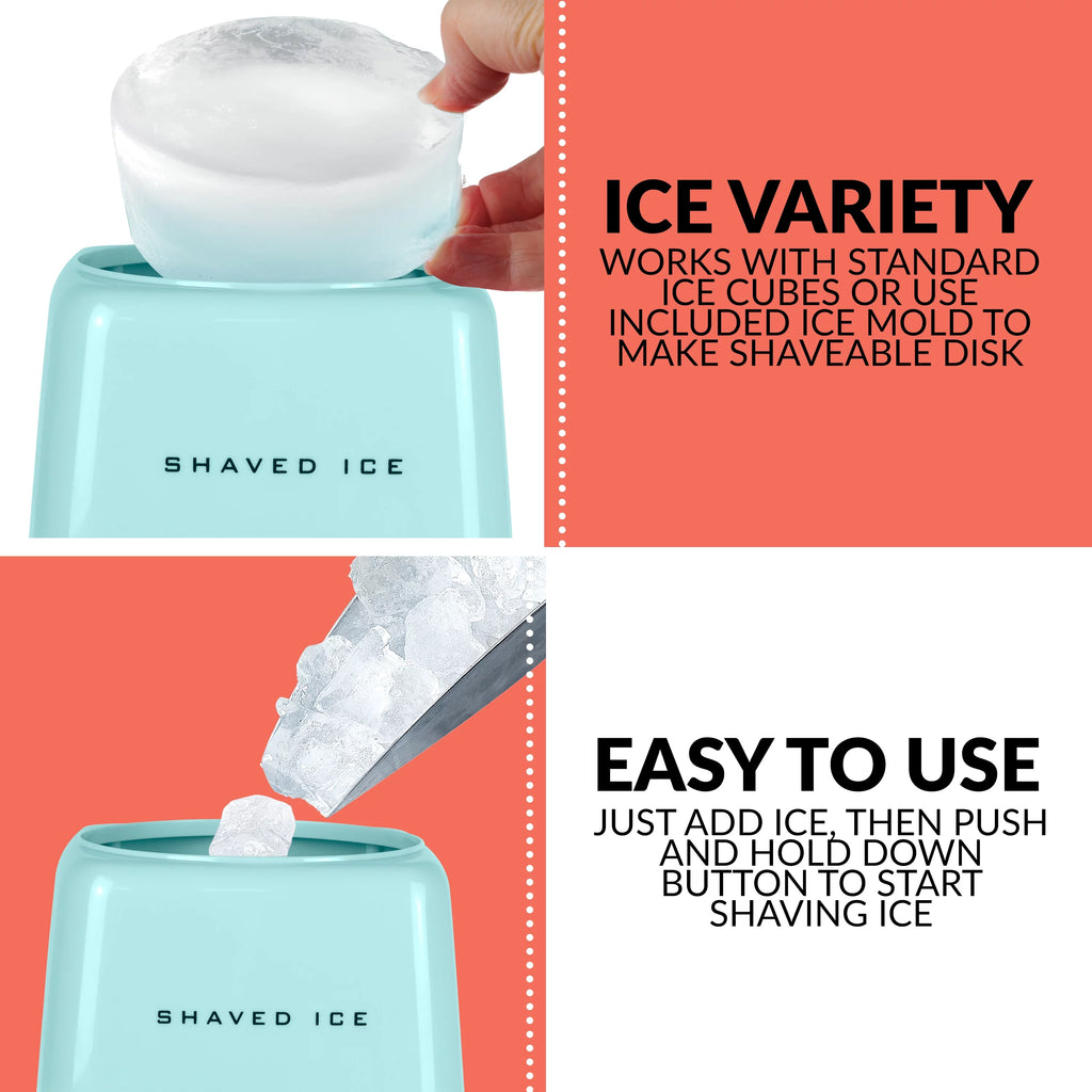 Electric Shaved Ice & Snow Cone Maker V941