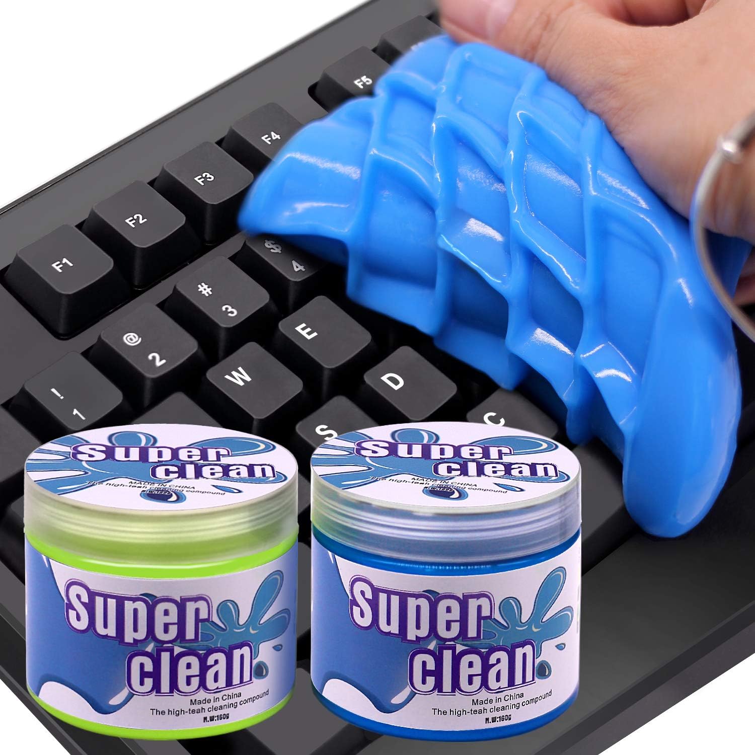 2 Pack 320G Keyboard Cleaning Gel H397