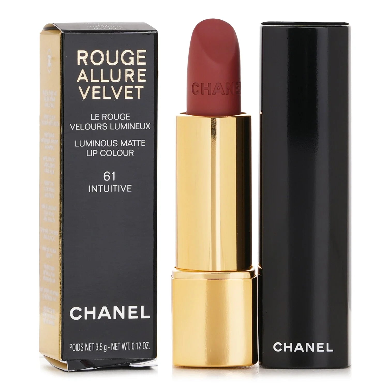 Rouge Allure Velvet Luminous Matte Lip Colour 3.5g X169773