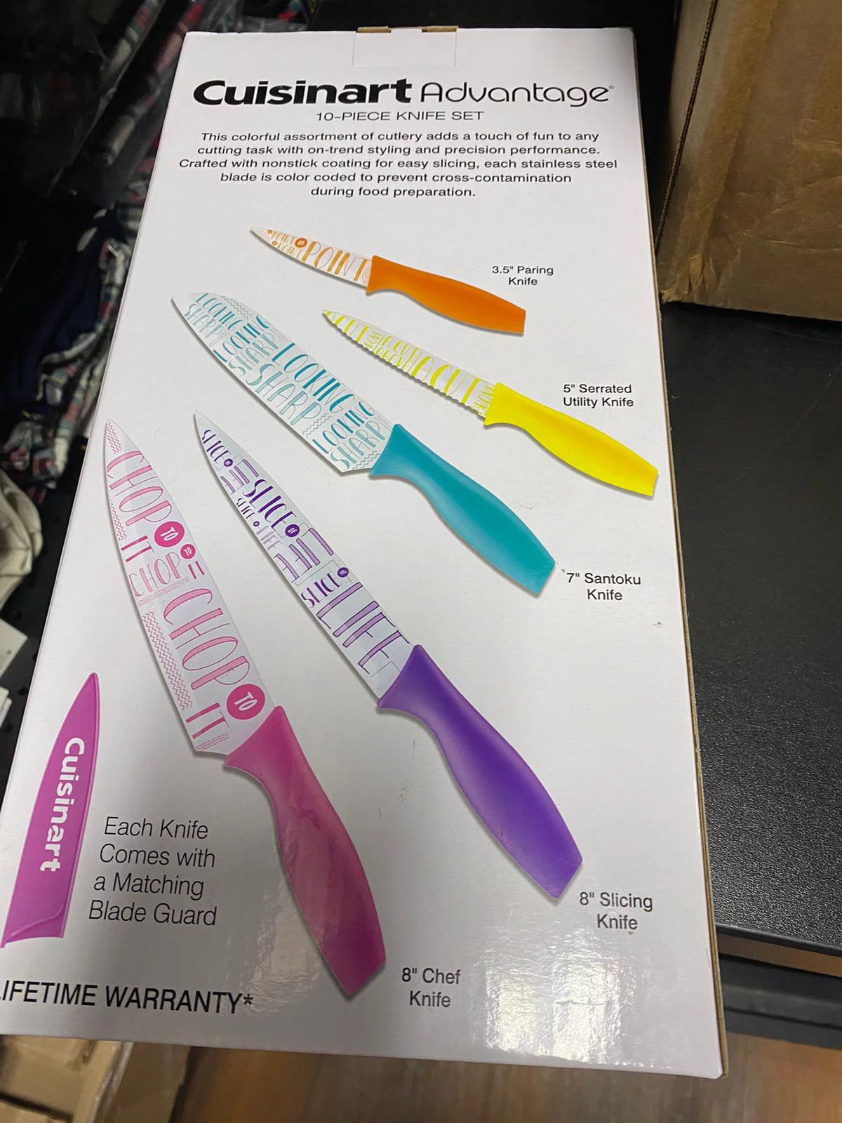 10-Pc. Knife Set B981