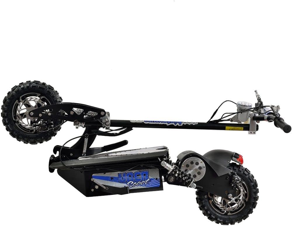 Black 1600w 48v Electric Scooter R61961