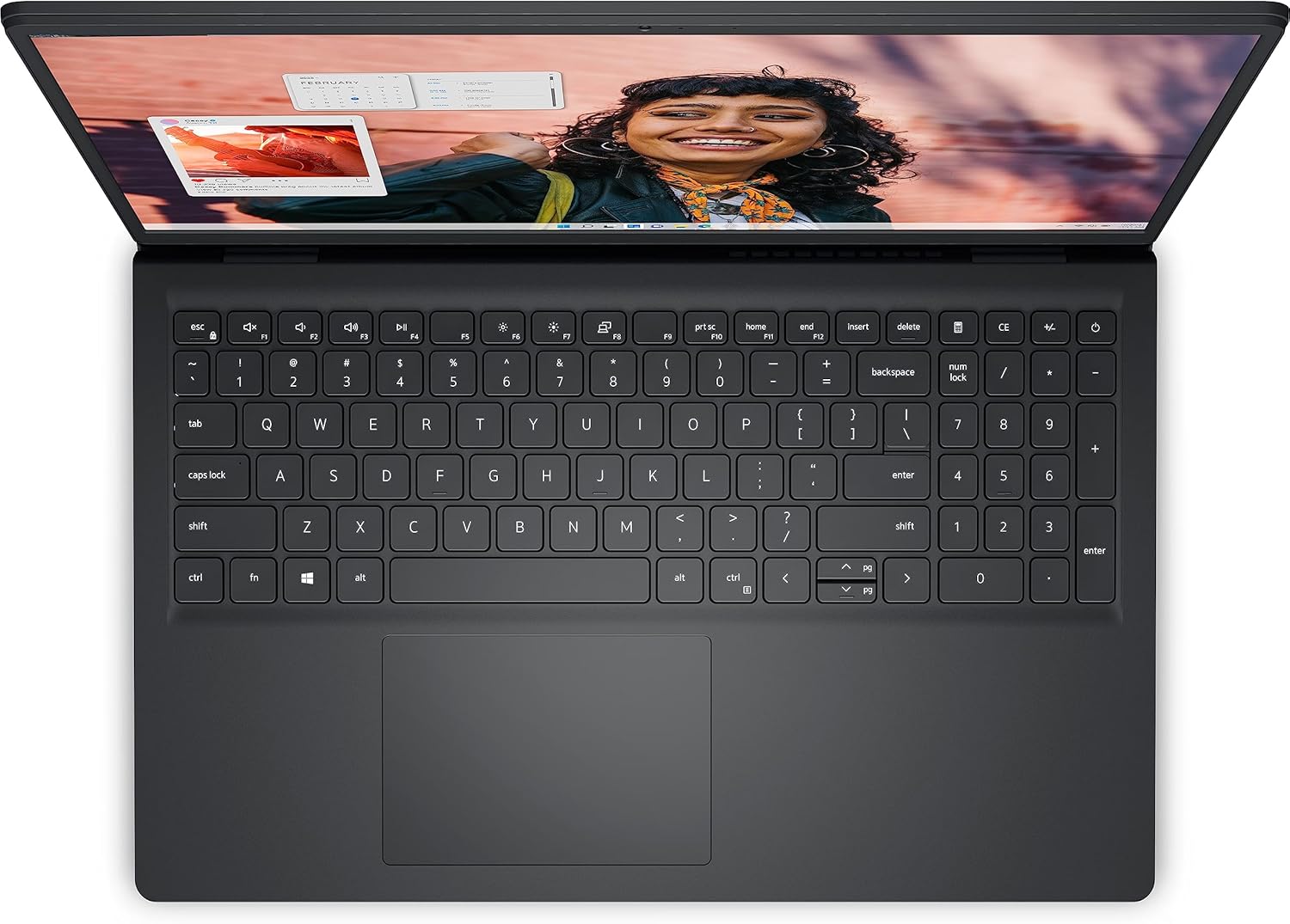 15.6" Touchscreen FHD Laptop Computer, 13th Gen Intel i7-1355U, 16GB DDR4 RAM, 1TB PCIe SSD, Carbon Black, Windows 11 Home U306