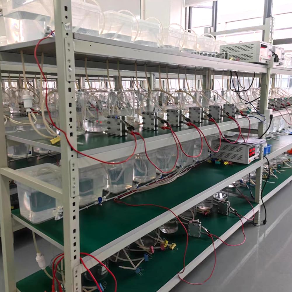 3200Ml H2 + 1600Ml O2 Hydrogen Electrolyzer Titanium Filter Electrolyser Accessories M682640