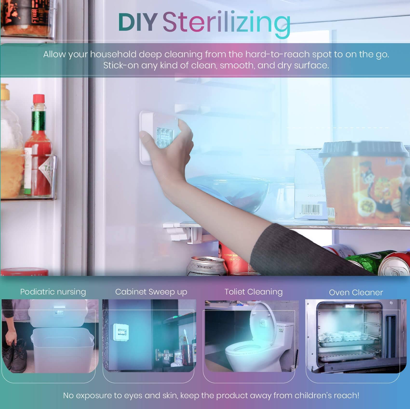 Portable UV Sterilizer P57897