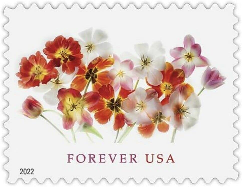 Tulips Postage Forever Stamps F80792
