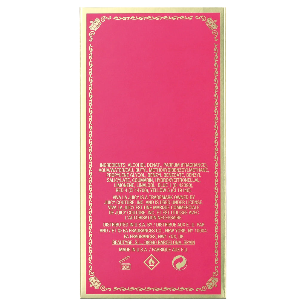 3.4 oz Eau de Parfum G862