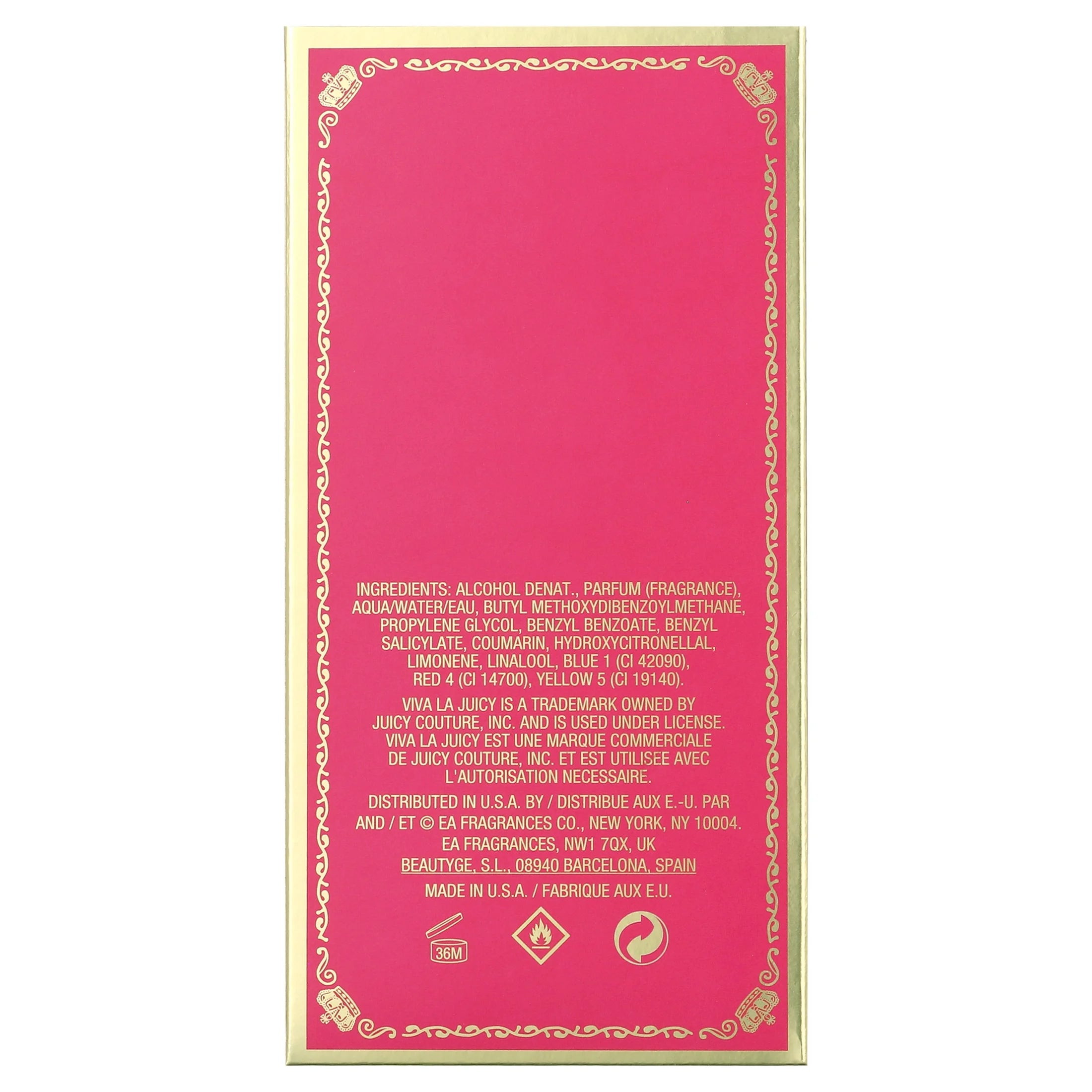 3.4 oz Eau de Parfum G862