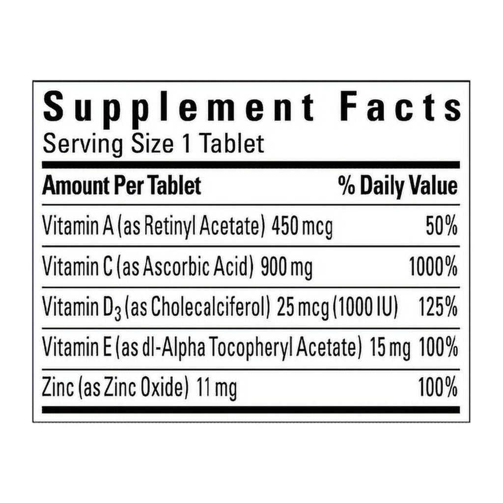 200 ct Immune Complex Tablets N419743