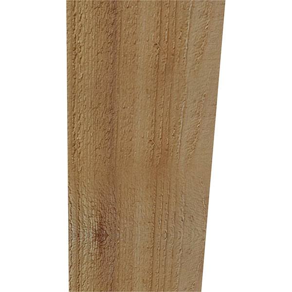 Traditional Rough Sawn Brace, Western Red Cedar O34480