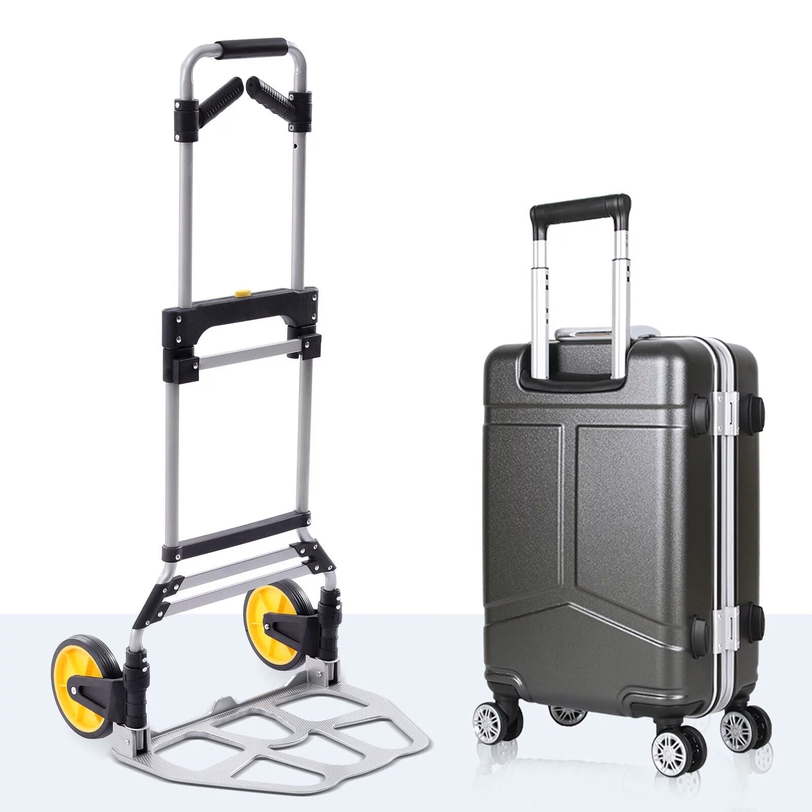 Portable Folding Hand Truck 120kg I43948