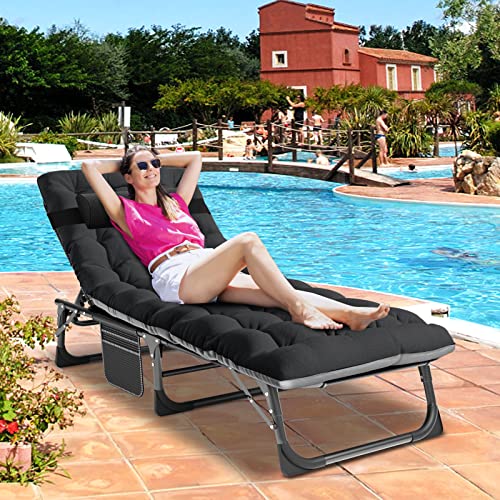 Oversized Heavy Duty Folding Camping Cot with Carry Bag, 2Pack N2643