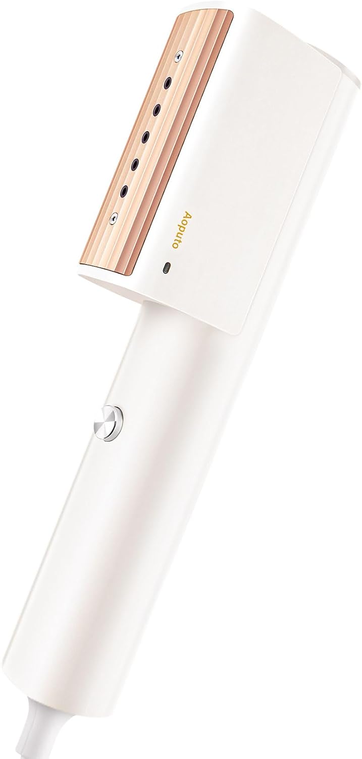 Portable Handheld Garment Steamer, 0.75lbs, 15s Heat Up, 10min Continuous Steam, Mini Steam Iron S45143
