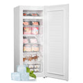 White 7.0 Cu.Ft Upright Freezer B28498