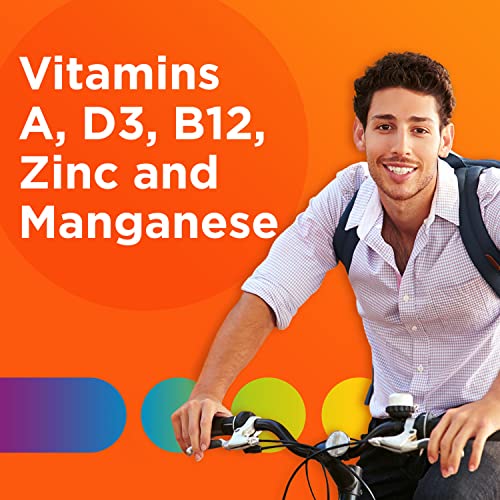 Liquid Multivitamin Supplement with B Vitamins and Antioxidants Citrus Flavor 8 Fl Oz V86123