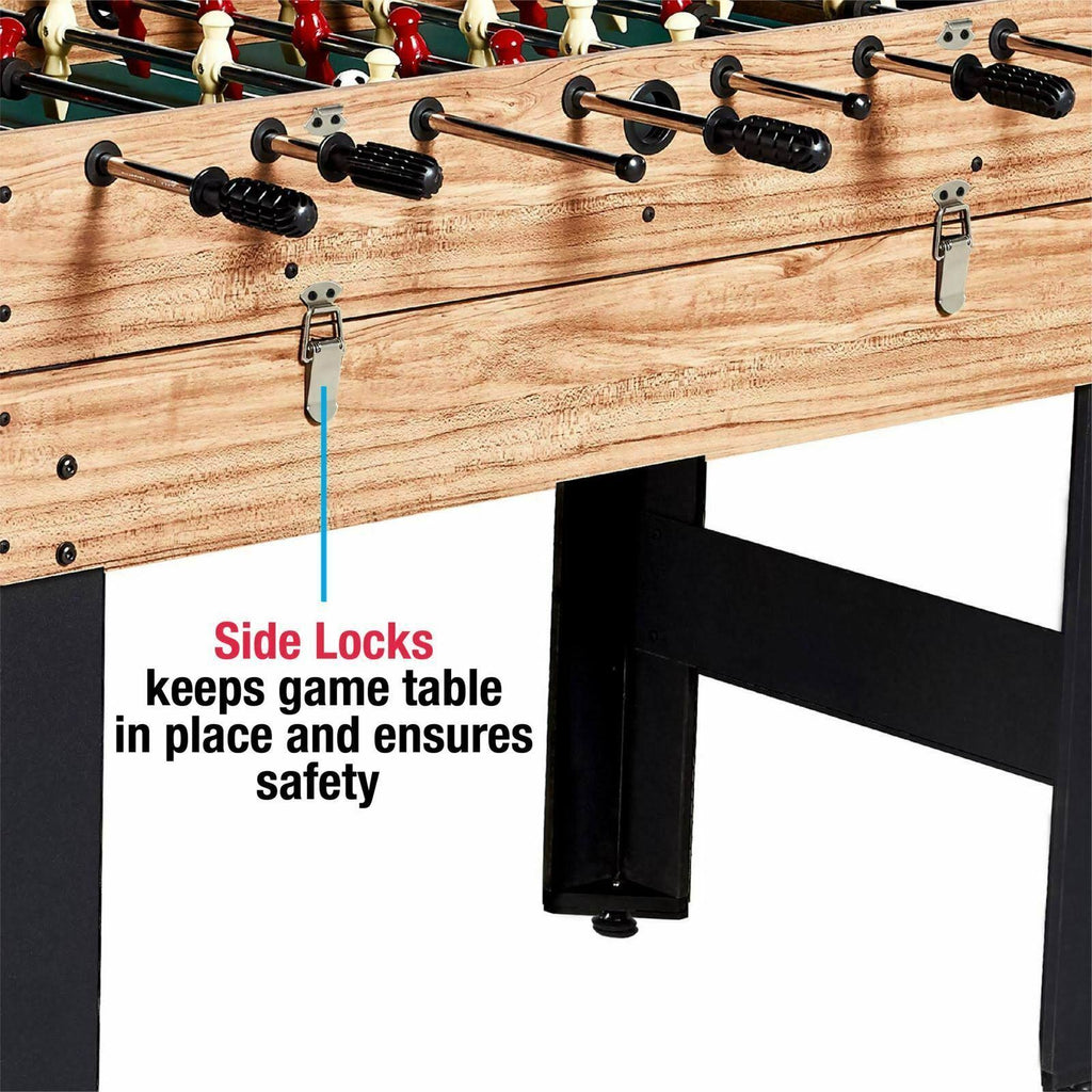 48 inch 3 in 1 Combo Game Table, Pool, Hockey, Foosball X130