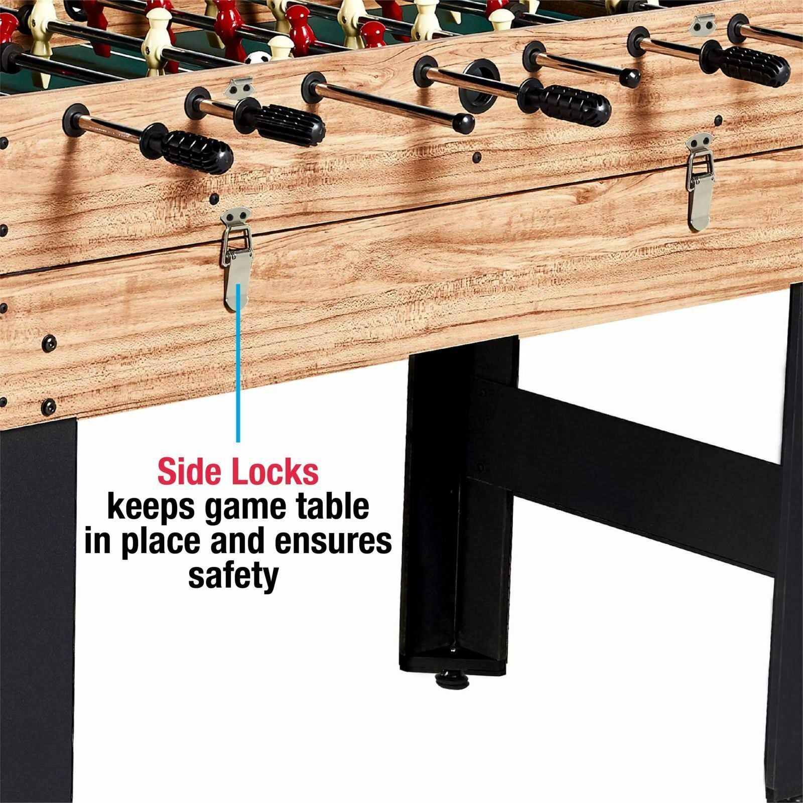 48 inch 3 in 1 Combo Game Table, Pool, Hockey, Foosball X130