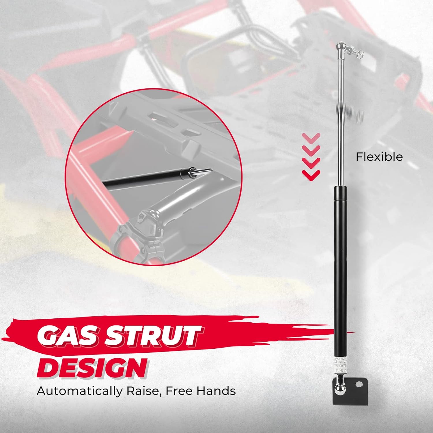 Spare Tire Cargo Luggage Pivoting Rear Rack V70424