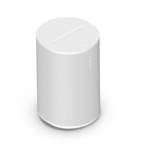 White Wireless Smart Speaker L99302