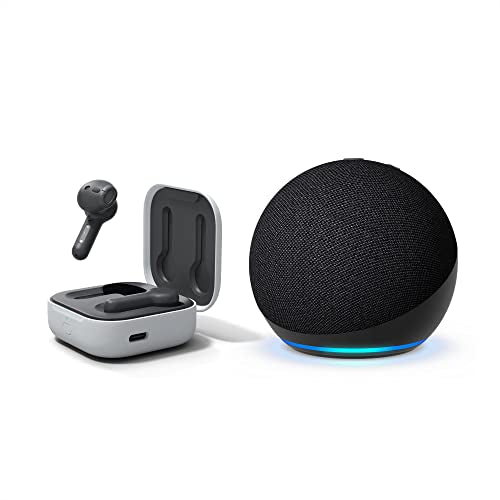 Charcoal Echo Dot Alexa Speaker V90428