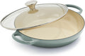 3.5 qt. Buffet Casserole with Glass Lid L126