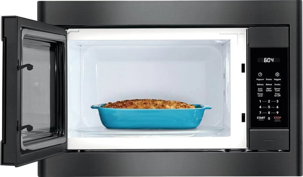 Black Stainless Steel Built-in Microwave with 2.2 cu. ft. Capacity H1323
