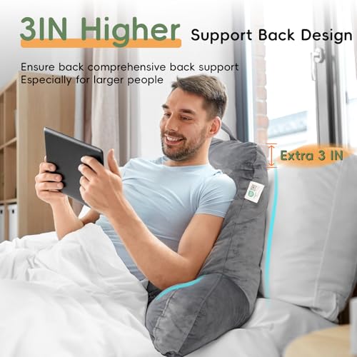 Shredded Memory Foam Backrest Pillow with Arms A3000