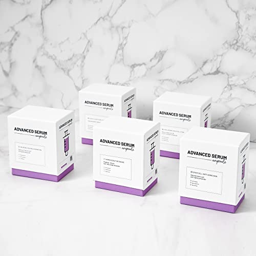 4 Different Booster Ampule Kit Microneedling Serum X656210