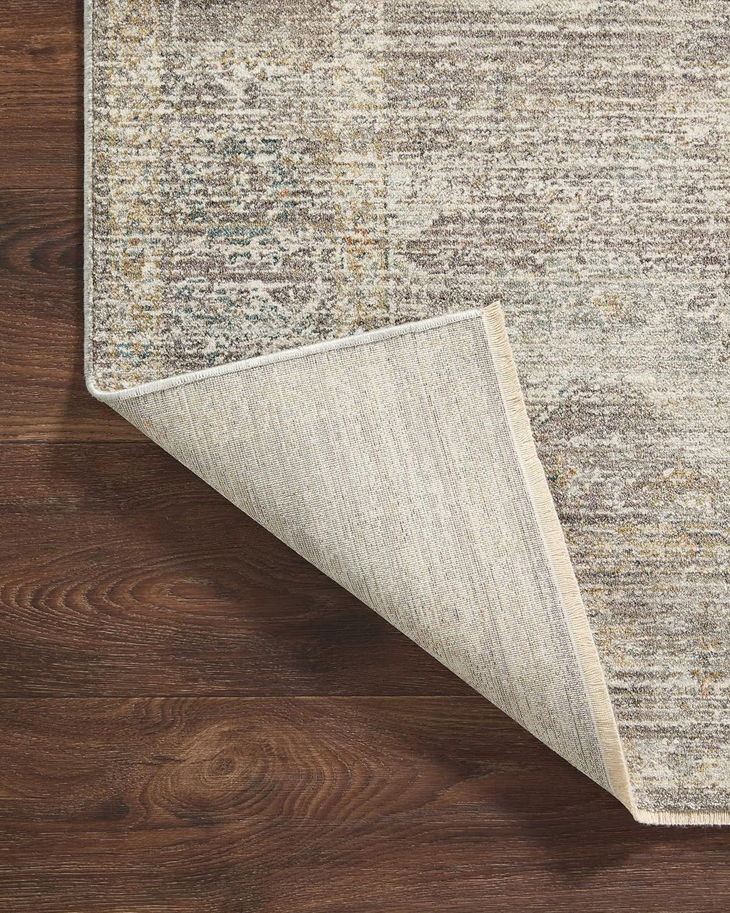 Stone/Natural 2'-3" x 3'-10" Accent Rug T167734