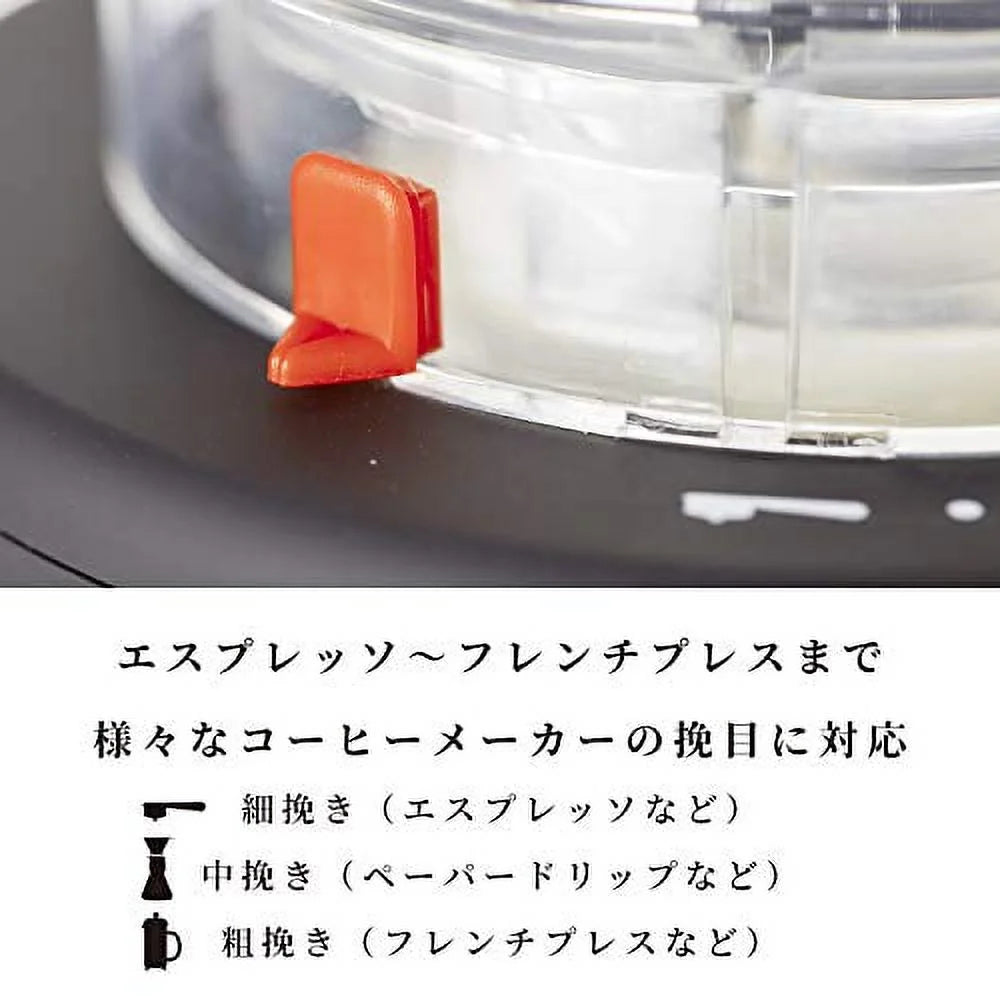 Black Electric Coffee Grinder I902361