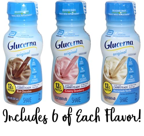 Glucerna Original Shake, 12 Pack Q7715
