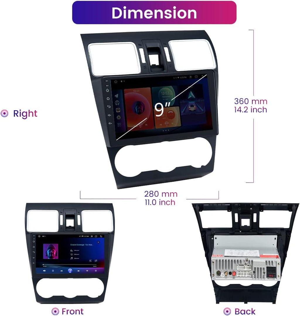 Car Stereo Bluetooth Radio Touch Screen 4GB+64GB M5292