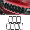 Black Clip-on Grille Inserts Trim Kit A1624