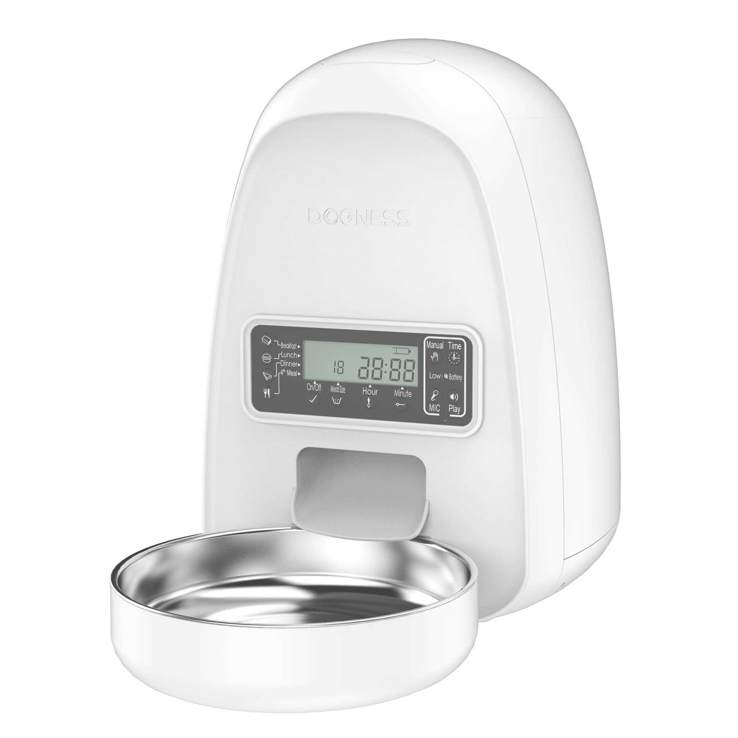 Mini Programmable Automatic Dog & Cat Feeder P7847