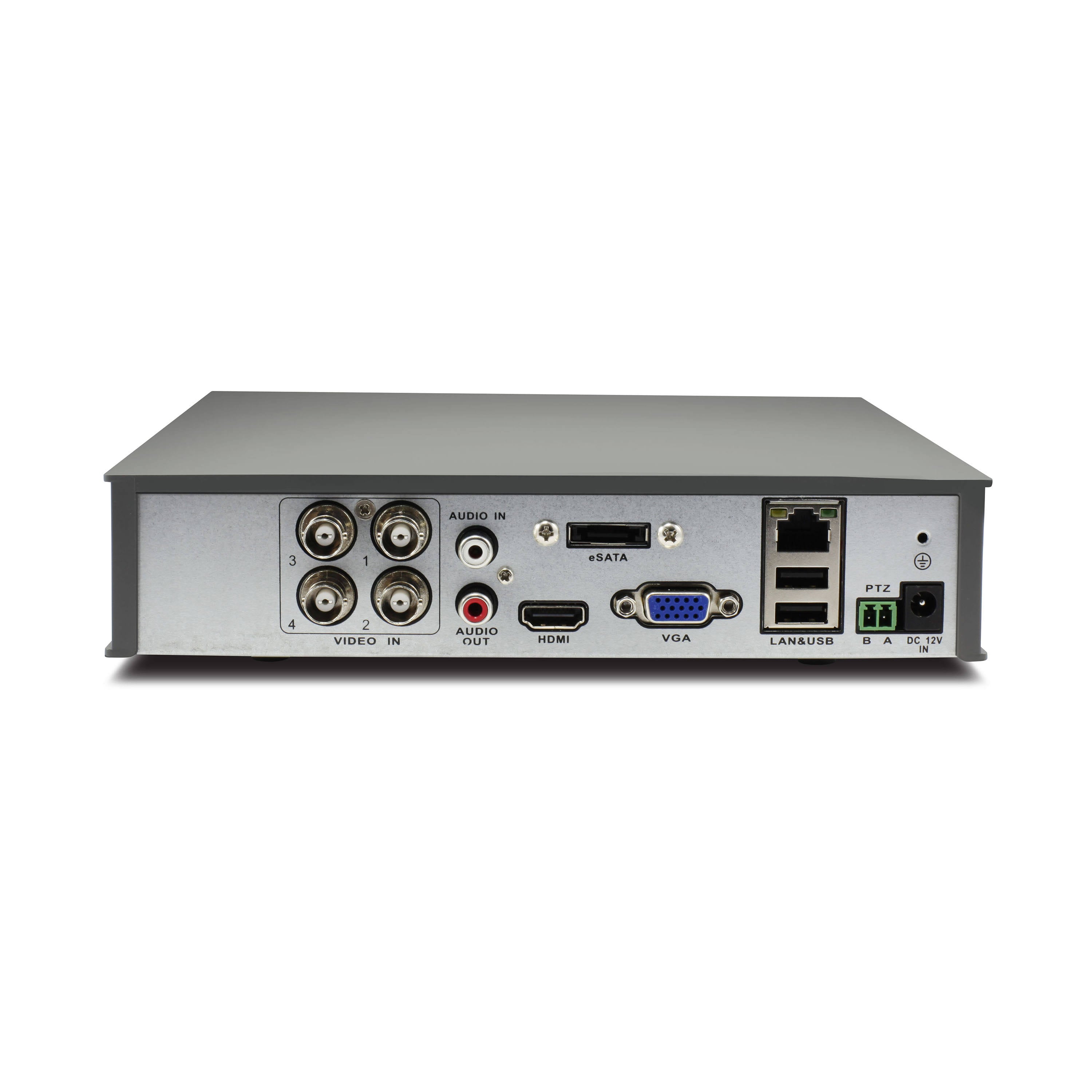 4-Channel 720p DVR with 2 720p Cameras N670