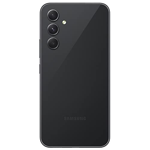 Galaxy A54 5G 128GB 6GB 6.4" 120Hz AMOLED 50MP 4K Triple Camera 5G / 4G Volte A546U1 Black Q401