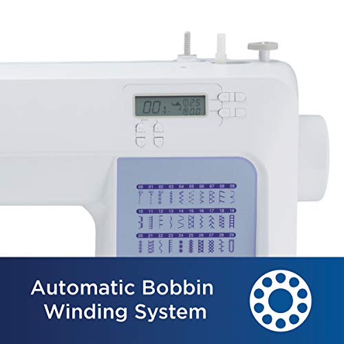 60 Built-in Stitches Computerized Sewing Machine with LCD Display E5390