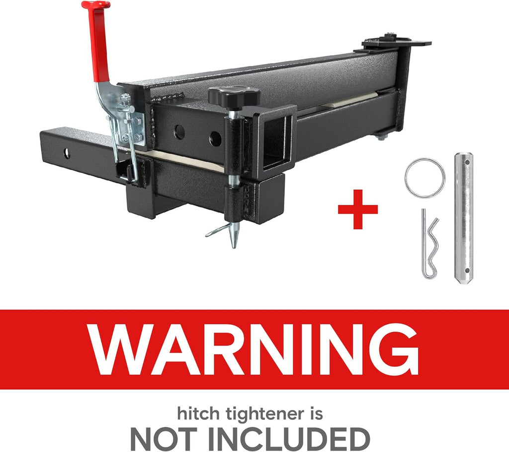 2" Hitch Receiver Bike Rack Adapter C592
