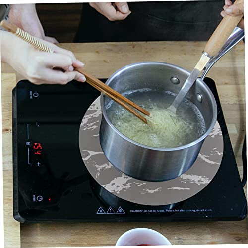 Induction Cooker Protection Pad Silicone Coasters Countertop Mat X278