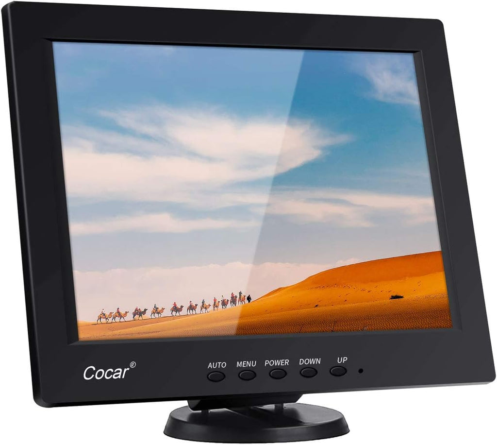 12 Inch LCD Touch Screen Monitor X435