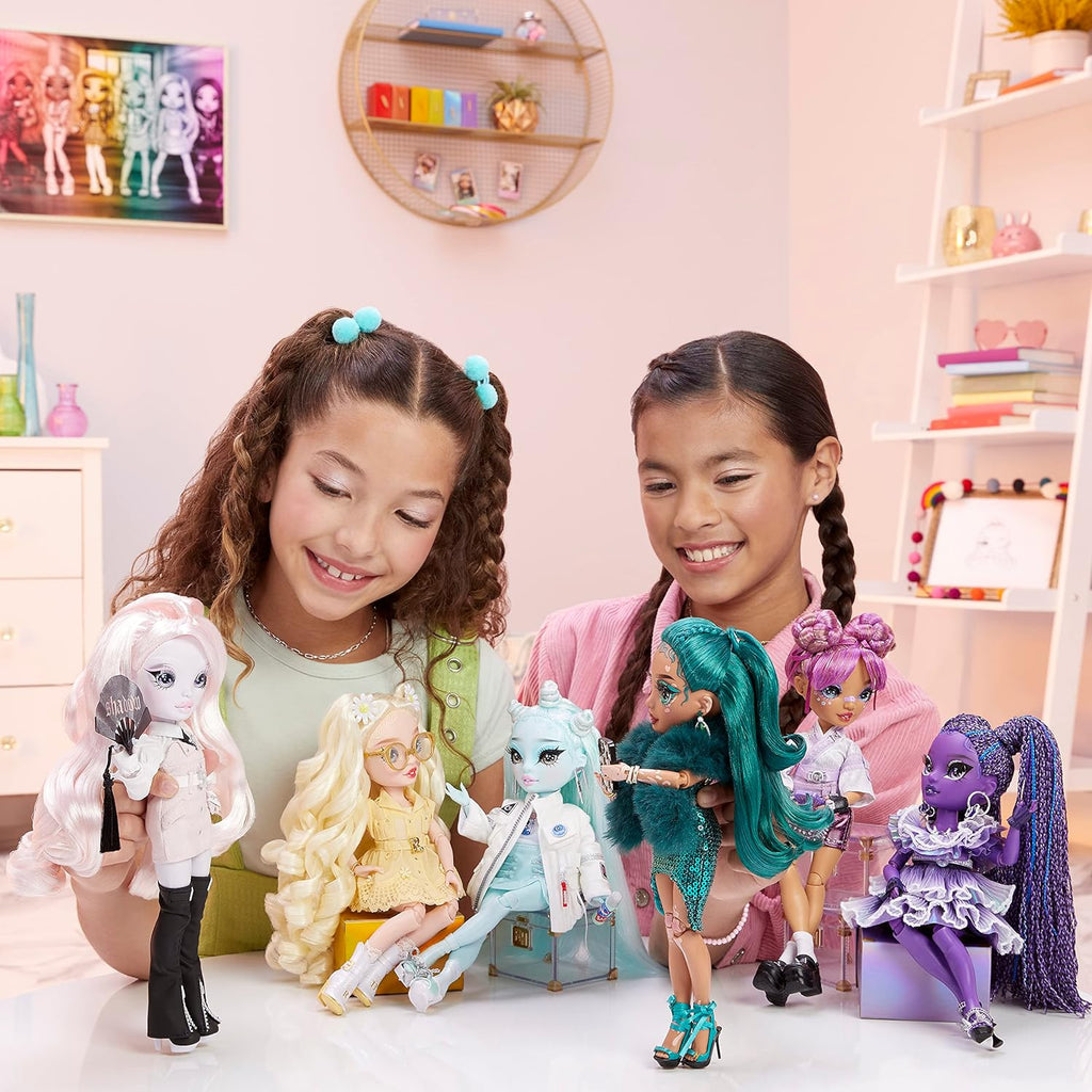 Light Green Fashion Doll with Fashionable Outfit & 10+ Colorful Play Accessories X9632