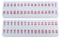 Large Pill Organizer Set, AM/PM Medication Organizer, 2 Organizers for 1 Month, BPA Free R47028