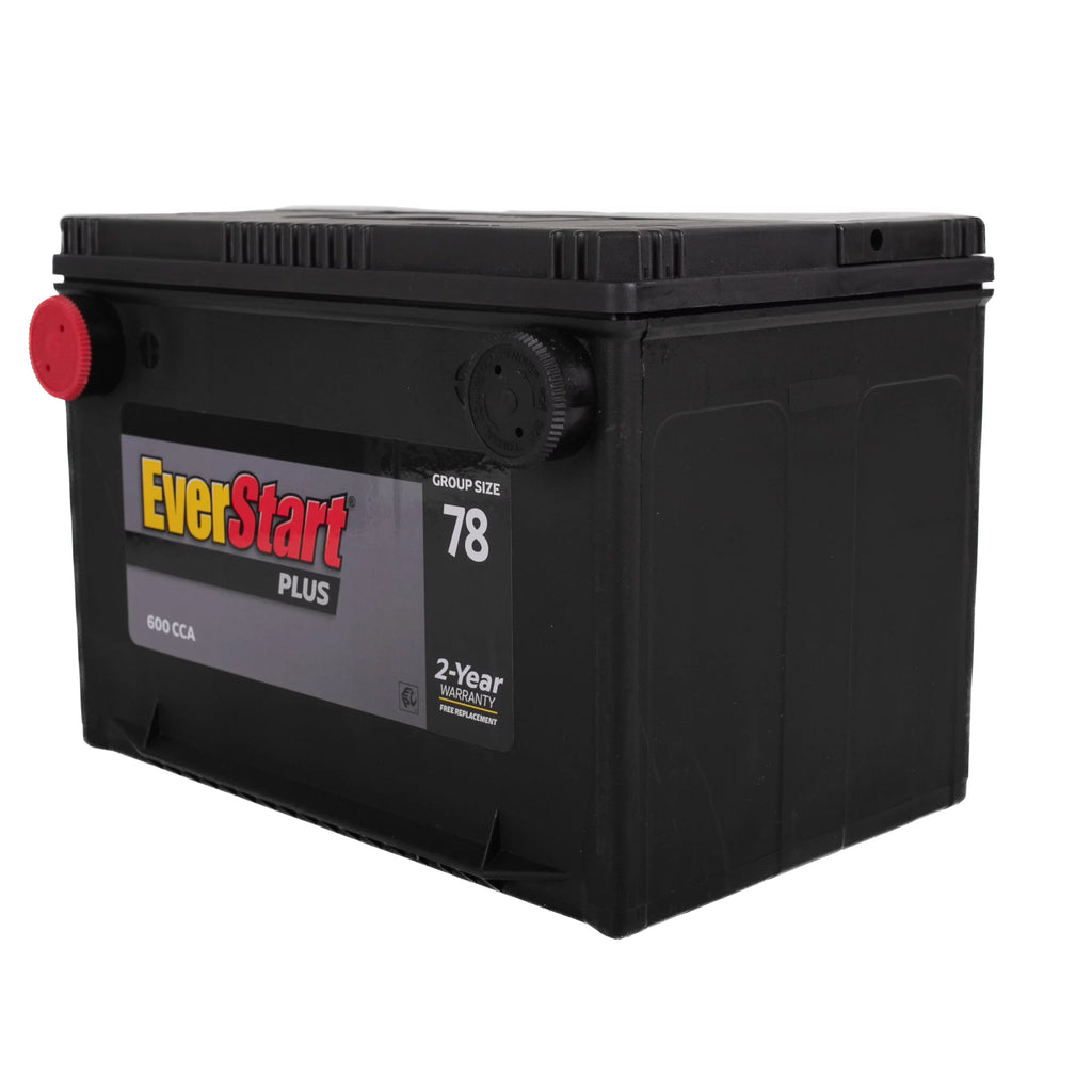 Lead Acid Group 78 Automotive Battery 12 Volts/600 CCA X402