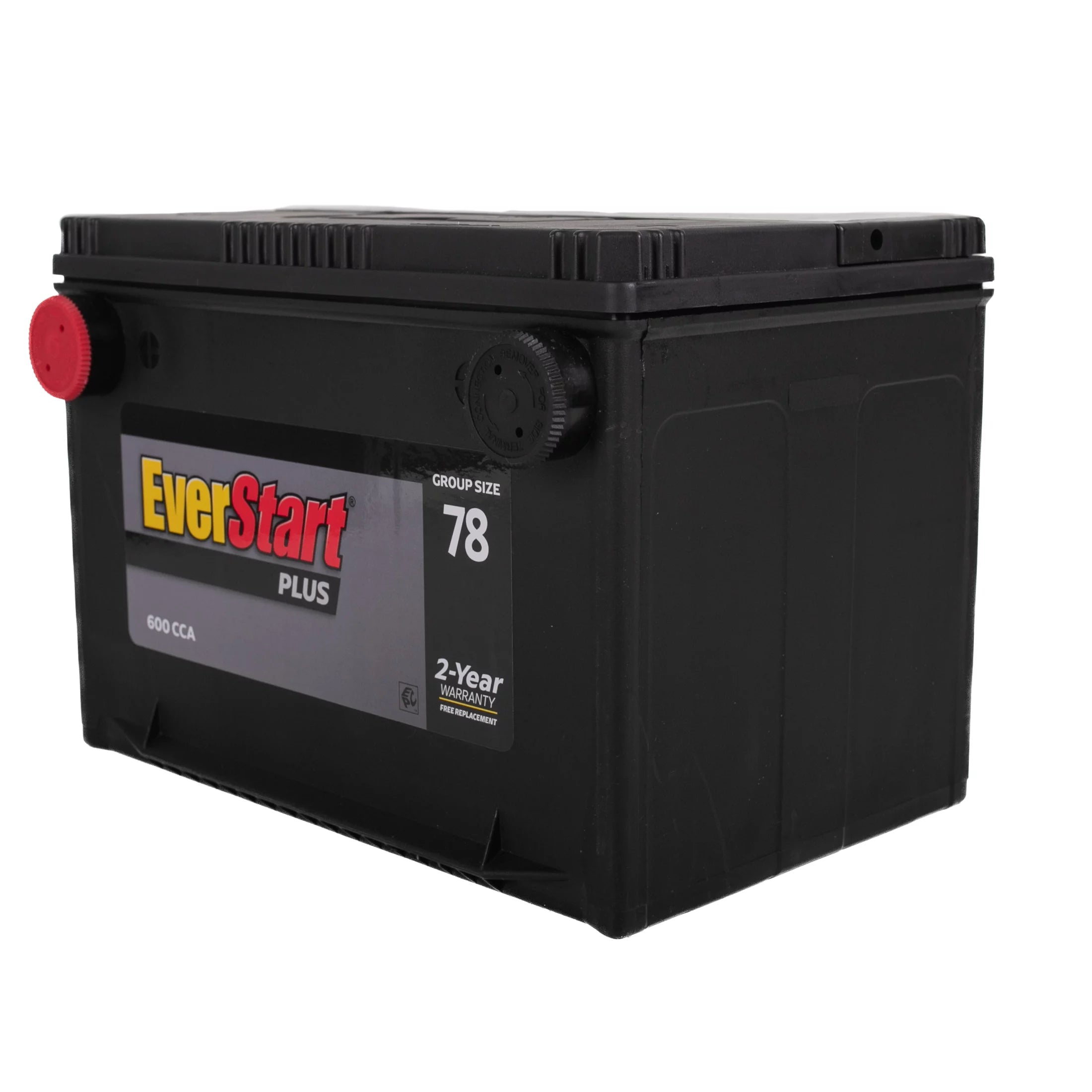 Lead Acid Group 78 Automotive Battery 12 Volts/600 CCA X402