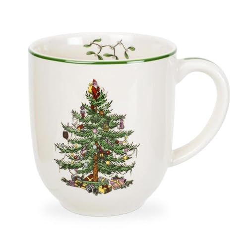 Christmas Tree Ceramic Mug 14 Oz X10315